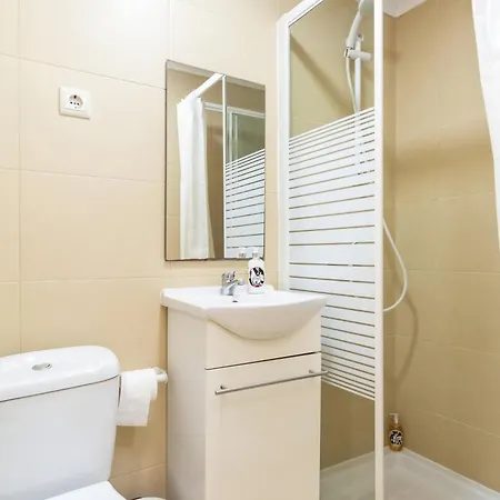 Apartament Budget Down Town Lizbona